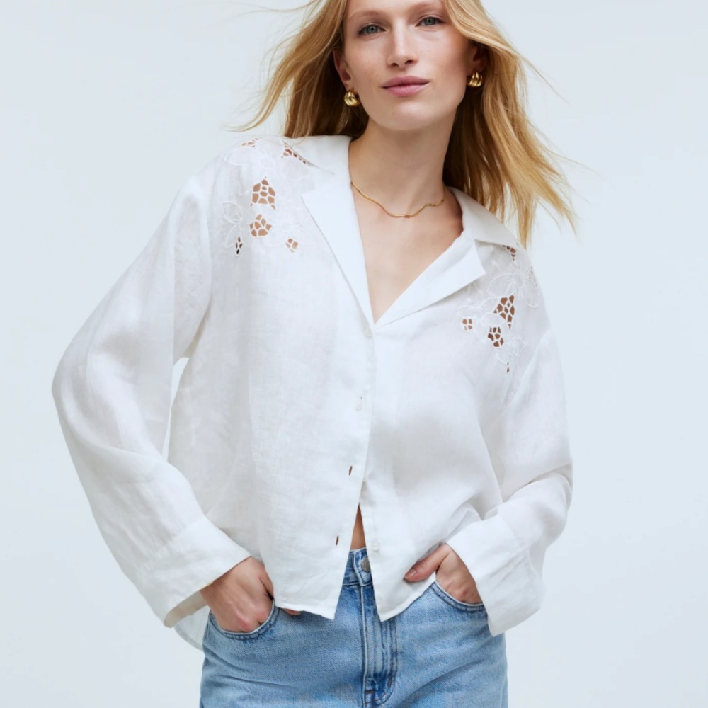 Madewell Resort Long-Sleeve Shirt